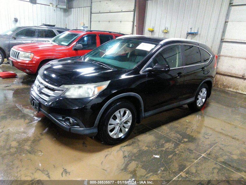 2013 HONDA CR-V EXL - 2HKRM4H77DH647394