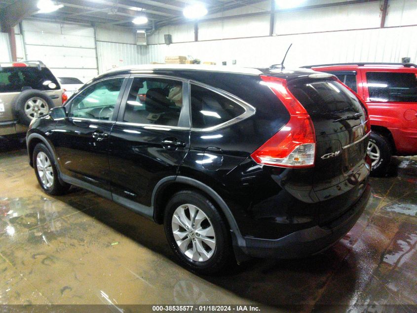 2013 HONDA CR-V EXL - 2HKRM4H77DH647394