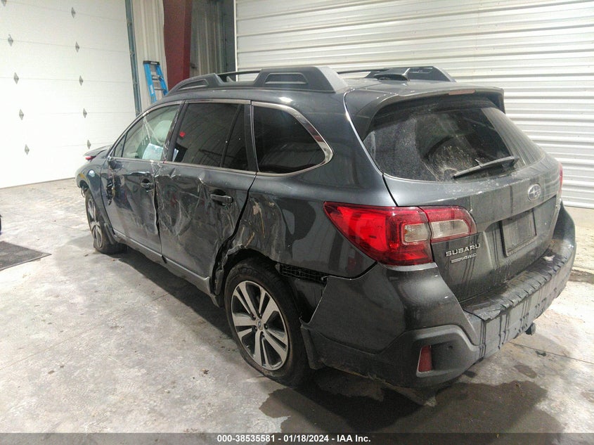 VIN 4S4BSENC4J3348771 2018 SUBARU OUTBACK 3.6R LIMITED