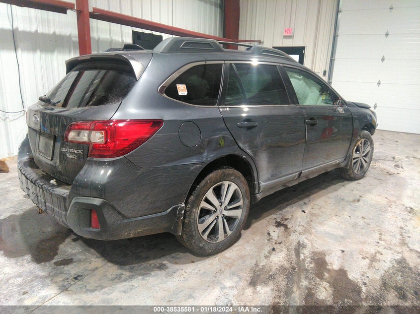 VIN 4S4BSENC4J3348771 2018 SUBARU OUTBACK 3.6R LIMITED