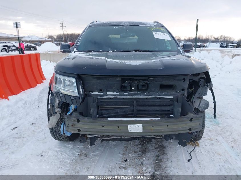 2017 FORD EXPLORER XLT - 1FM5K8D89HGE34849