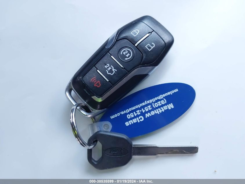 2017 FORD EXPLORER XLT - 1FM5K8D89HGE34849