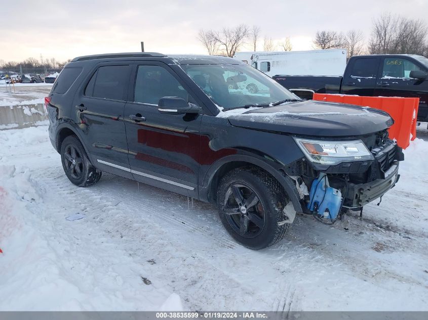 2017 FORD EXPLORER XLT - 1FM5K8D89HGE34849