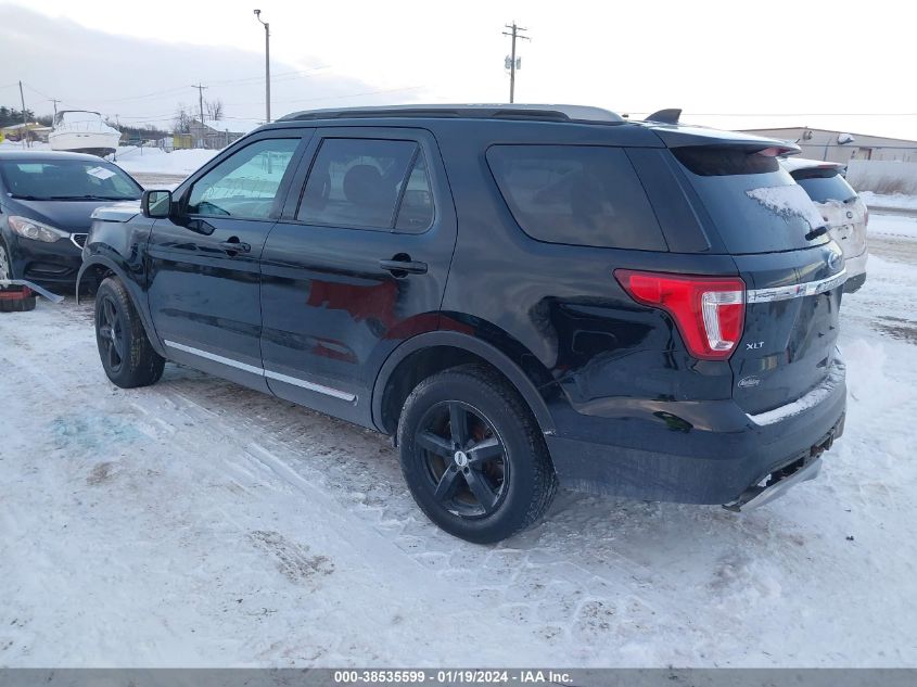 2017 FORD EXPLORER XLT - 1FM5K8D89HGE34849