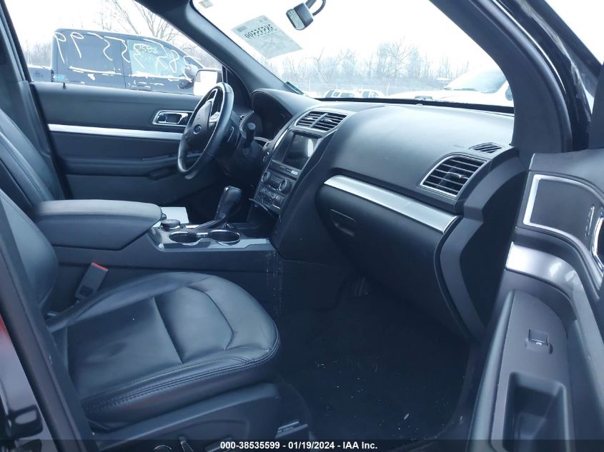 2017 FORD EXPLORER XLT - 1FM5K8D89HGE34849