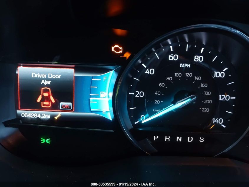 2017 FORD EXPLORER XLT - 1FM5K8D89HGE34849