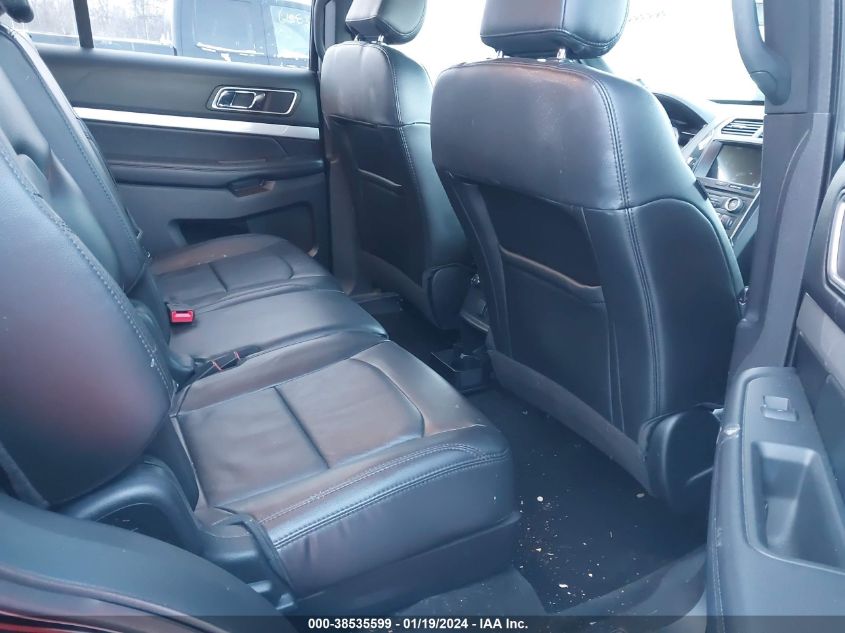 2017 FORD EXPLORER XLT - 1FM5K8D89HGE34849