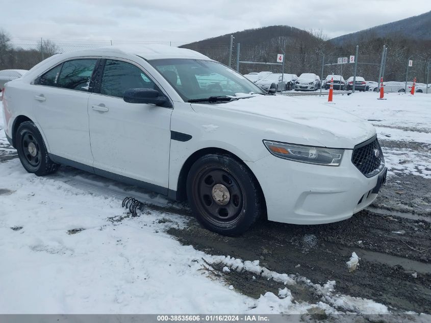 2013 FORD POLICE INTERCEPTOR - 1FAHP2M85DG110345
