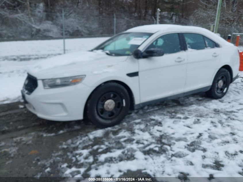 2013 FORD POLICE INTERCEPTOR - 1FAHP2M85DG110345
