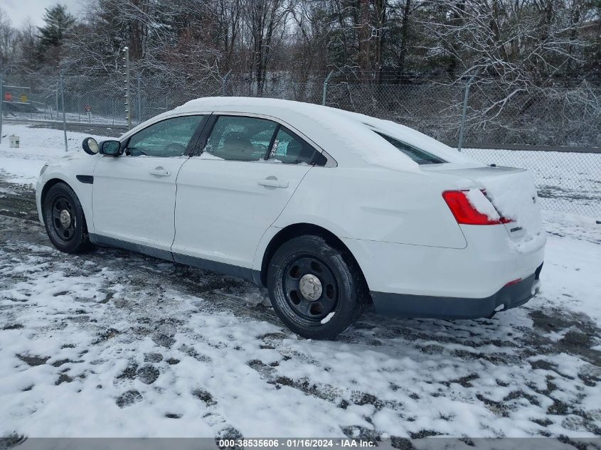 2013 FORD POLICE INTERCEPTOR - 1FAHP2M85DG110345