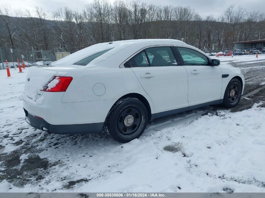 2013 FORD POLICE INTERCEPTOR - 1FAHP2M85DG110345