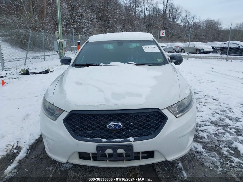 2013 FORD POLICE INTERCEPTOR - 1FAHP2M85DG110345
