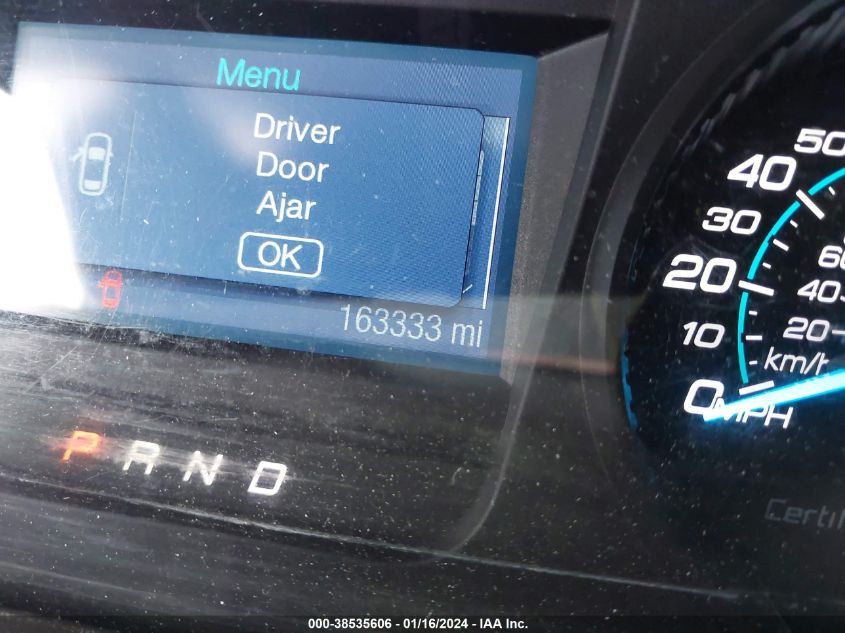 2013 FORD POLICE INTERCEPTOR - 1FAHP2M85DG110345