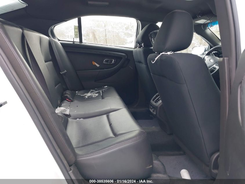 2013 FORD POLICE INTERCEPTOR - 1FAHP2M85DG110345
