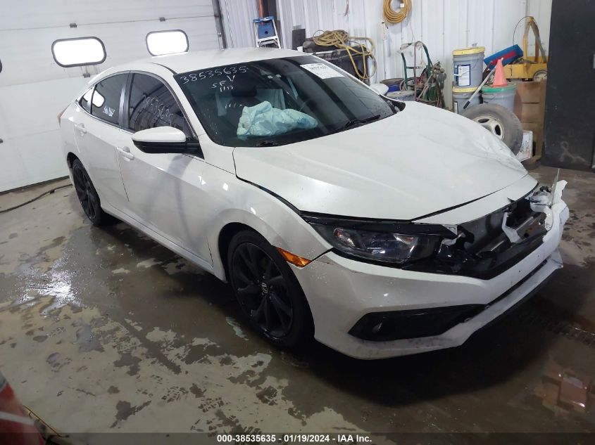 2021 HONDA CIVIC SPORT - 2HGFC2F87MH559347
