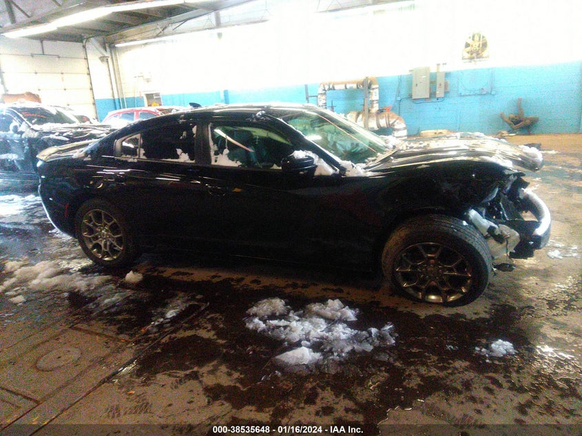VIN 2C3CDXJG3HH645078 2017 DODGE CHARGER SXT