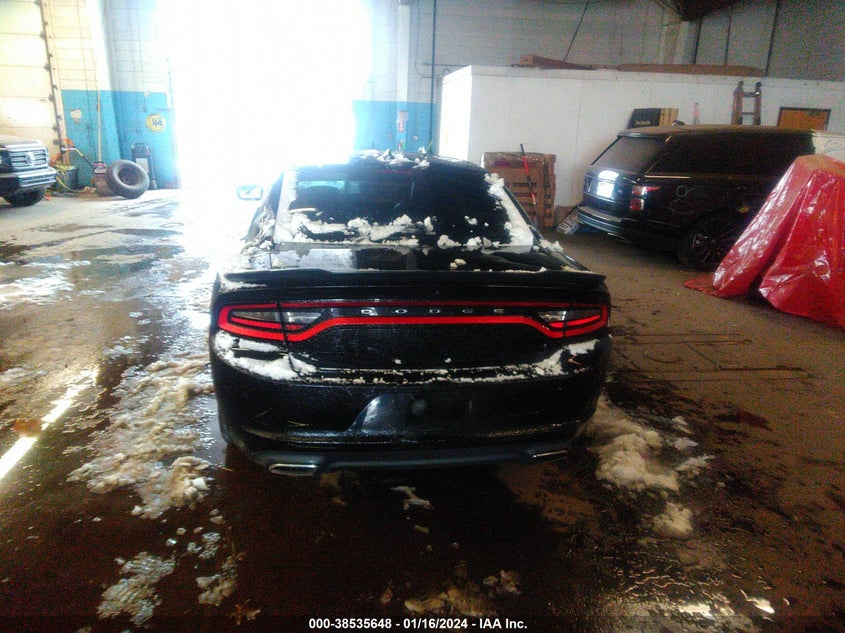 VIN 2C3CDXJG3HH645078 2017 DODGE CHARGER SXT