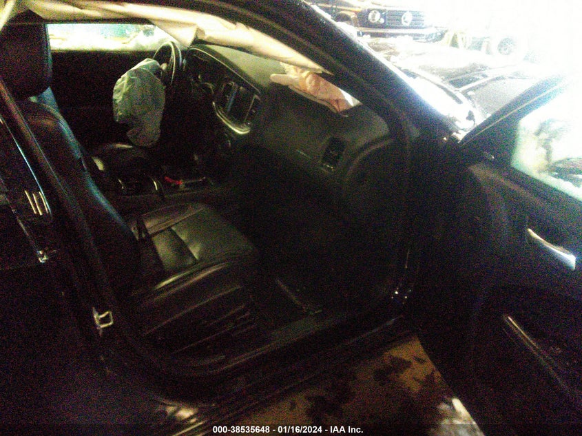 VIN 2C3CDXJG3HH645078 2017 DODGE CHARGER SXT
