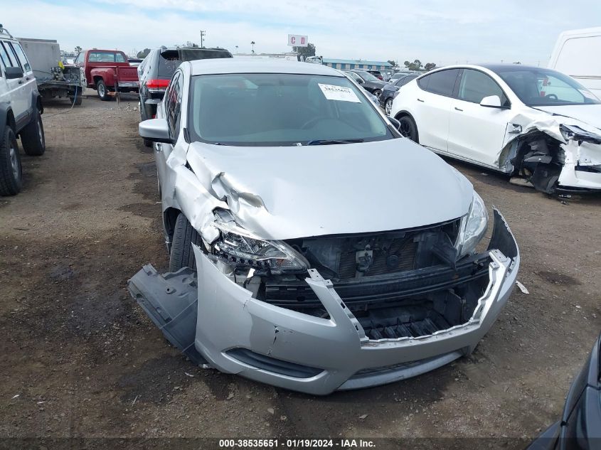 2015 NISSAN SENTRA S/SV/SR/SL - 3N1AB7AP5FL683086