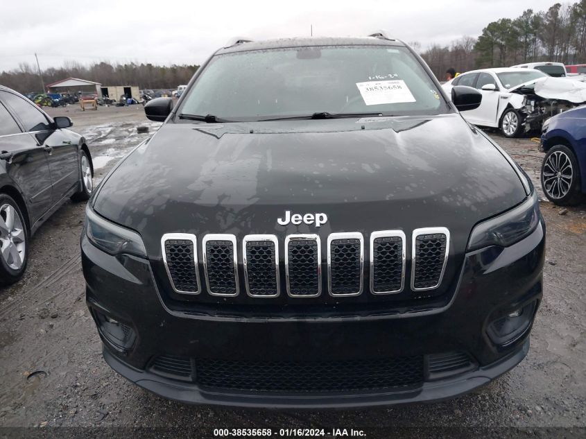 2019 JEEP CHEROKEE LATITUDE FWD - 1C4PJLCBXKD145696