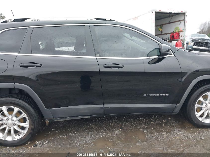 2019 JEEP CHEROKEE LATITUDE FWD - 1C4PJLCBXKD145696