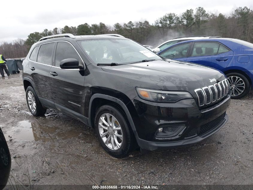 2019 JEEP CHEROKEE LATITUDE FWD - 1C4PJLCBXKD145696