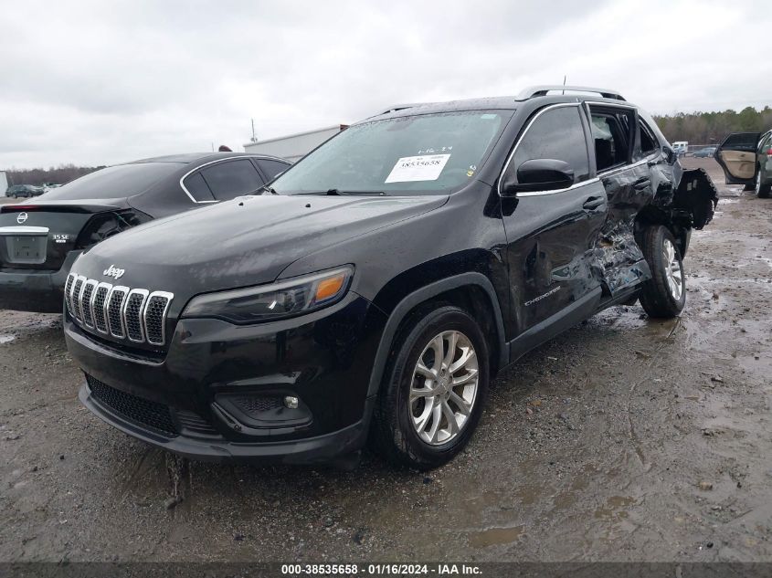 2019 JEEP CHEROKEE LATITUDE FWD - 1C4PJLCBXKD145696