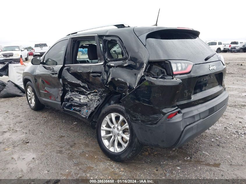 2019 JEEP CHEROKEE LATITUDE FWD - 1C4PJLCBXKD145696