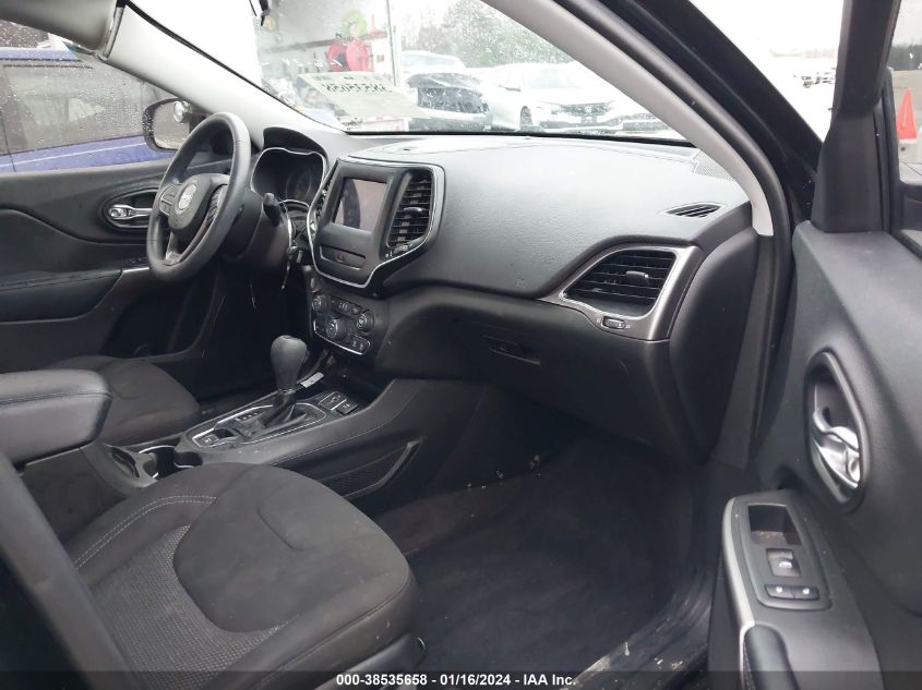 2019 JEEP CHEROKEE LATITUDE FWD - 1C4PJLCBXKD145696