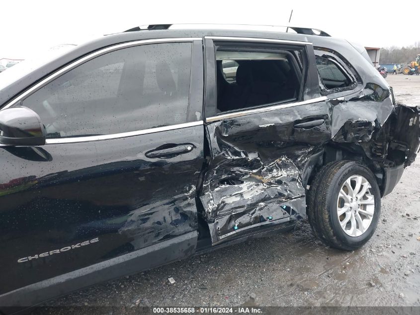 2019 JEEP CHEROKEE LATITUDE FWD - 1C4PJLCBXKD145696