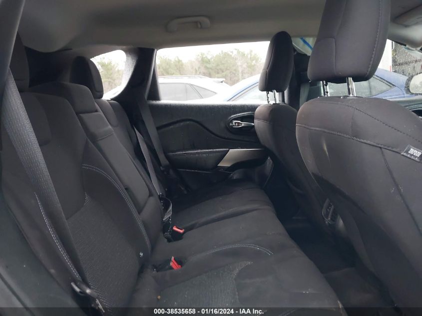 2019 JEEP CHEROKEE LATITUDE FWD - 1C4PJLCBXKD145696