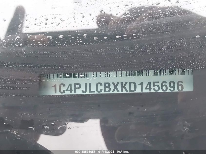 2019 JEEP CHEROKEE LATITUDE FWD - 1C4PJLCBXKD145696