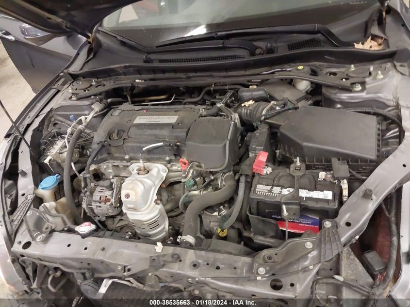 2015 HONDA ACCORD EXL - 1HGCR2F86FA230836