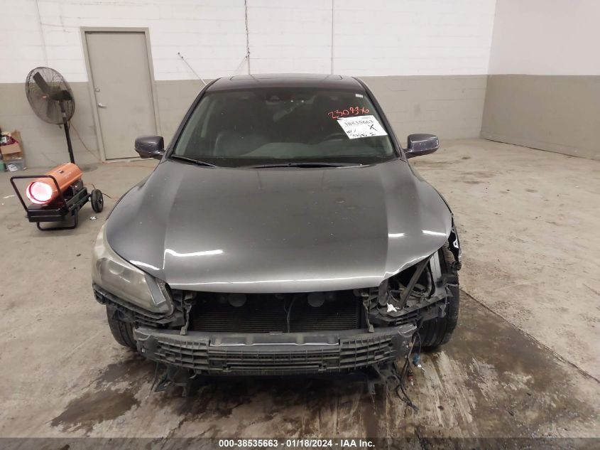 2015 HONDA ACCORD EXL - 1HGCR2F86FA230836