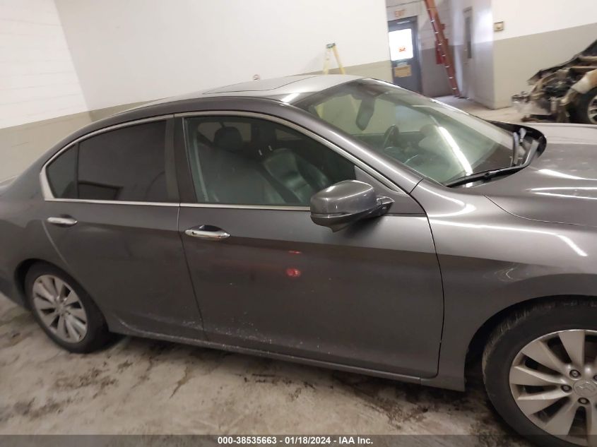2015 HONDA ACCORD EXL - 1HGCR2F86FA230836