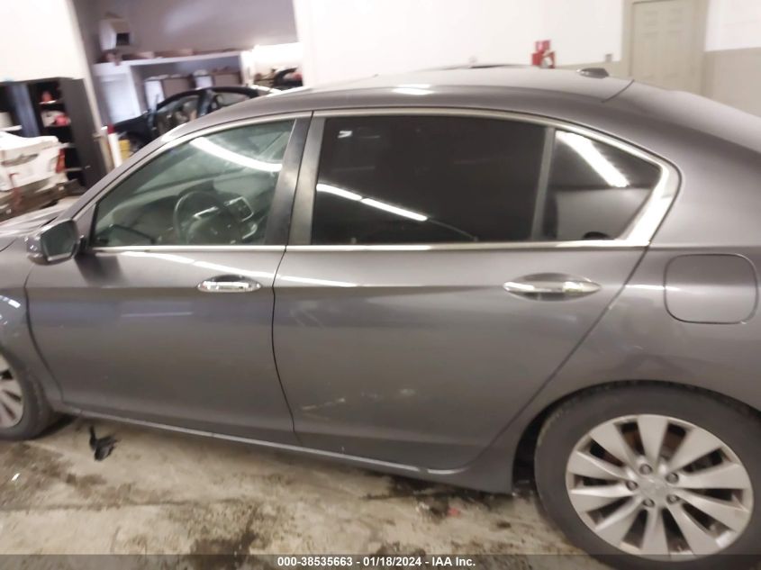 2015 HONDA ACCORD EXL - 1HGCR2F86FA230836