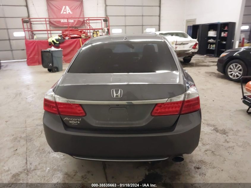 2015 HONDA ACCORD EXL - 1HGCR2F86FA230836