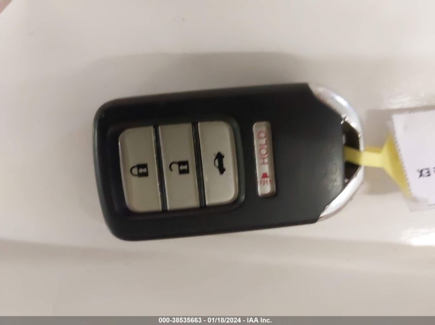 2015 HONDA ACCORD EXL - 1HGCR2F86FA230836