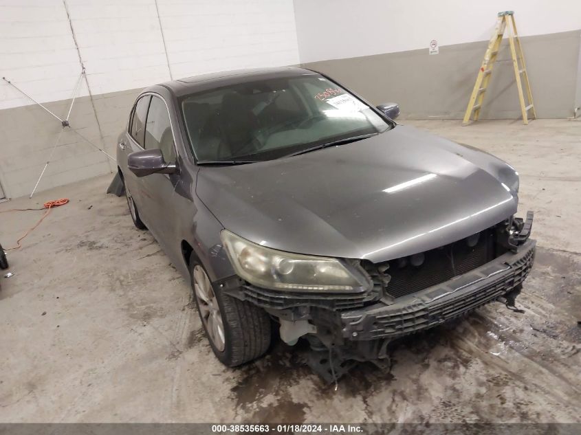 2015 HONDA ACCORD EXL - 1HGCR2F86FA230836