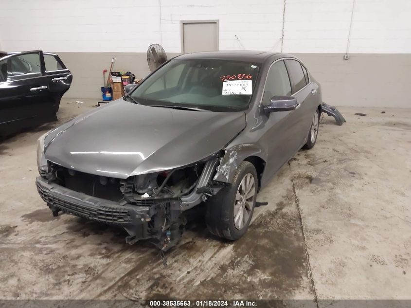 2015 HONDA ACCORD EXL - 1HGCR2F86FA230836