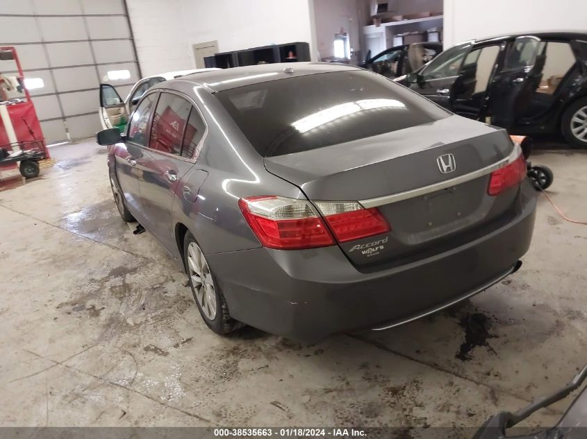 2015 HONDA ACCORD EXL - 1HGCR2F86FA230836