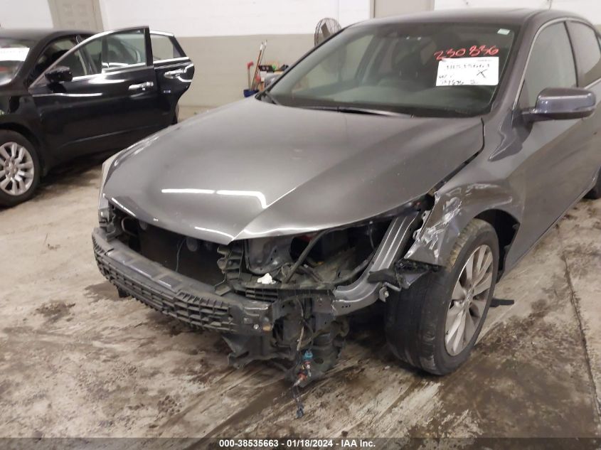 2015 HONDA ACCORD EXL - 1HGCR2F86FA230836