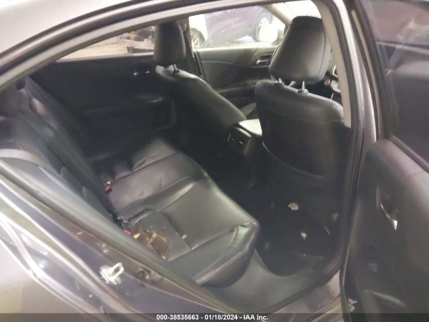 2015 HONDA ACCORD EXL - 1HGCR2F86FA230836