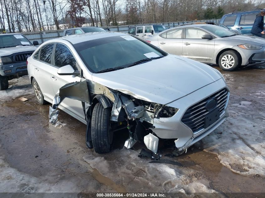 2018 HYUNDAI SONATA SE - 5NPE24AF0JH646671