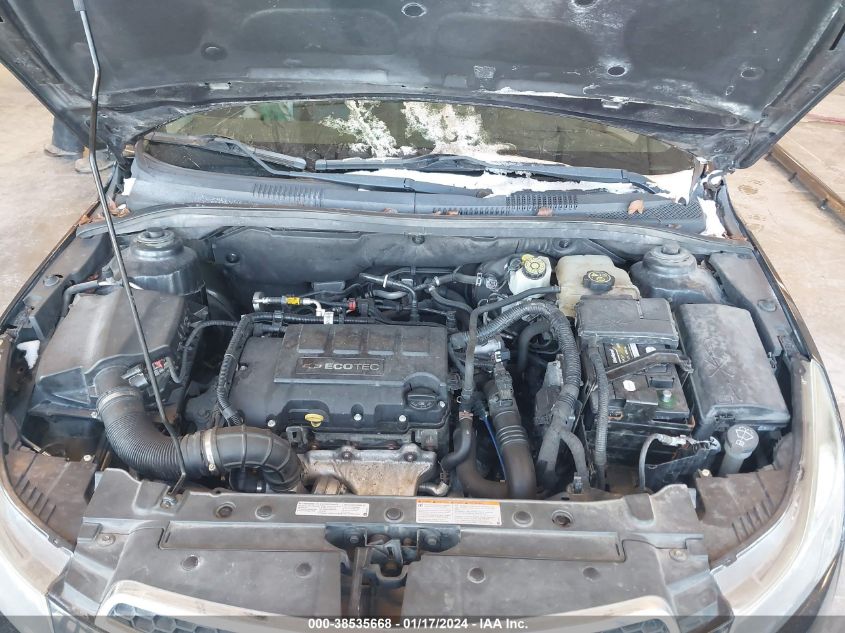 2013 CHEVROLET CRUZE LTZ - 1G1PG5SB6D7235658