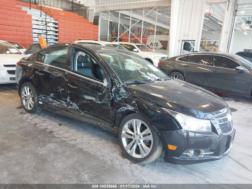 2013 CHEVROLET CRUZE LTZ - 1G1PG5SB6D7235658