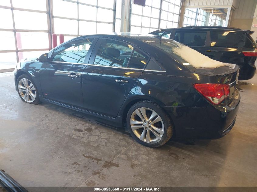 2013 CHEVROLET CRUZE LTZ - 1G1PG5SB6D7235658