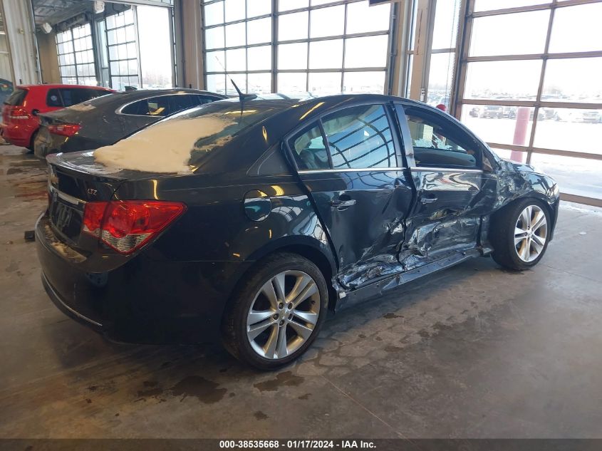 2013 CHEVROLET CRUZE LTZ - 1G1PG5SB6D7235658