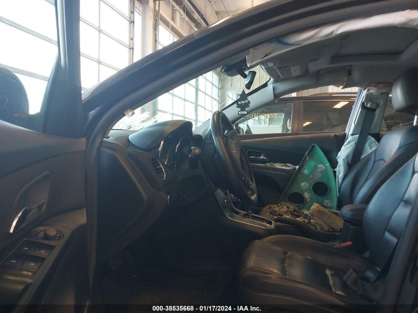 2013 CHEVROLET CRUZE LTZ - 1G1PG5SB6D7235658