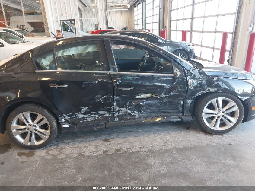 2013 CHEVROLET CRUZE LTZ - 1G1PG5SB6D7235658